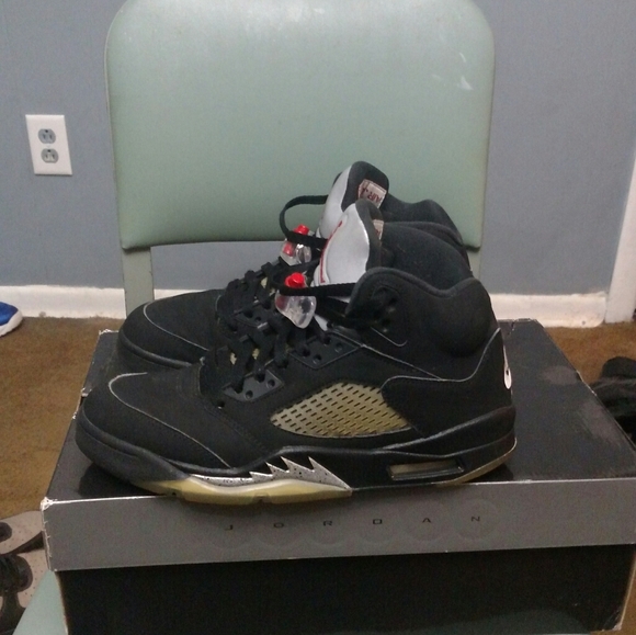 Air Jordan 5 **firm* - Picture 3 of 4